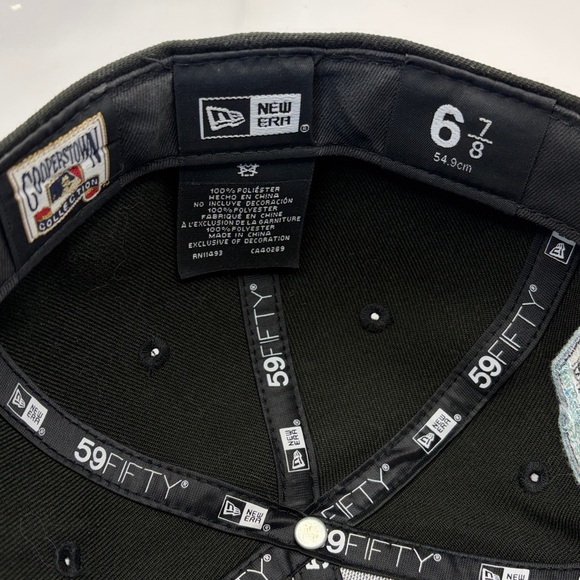 Arizona Diamondbacks fitted hat 6 7/8. Hat club - Picture 9 of 11